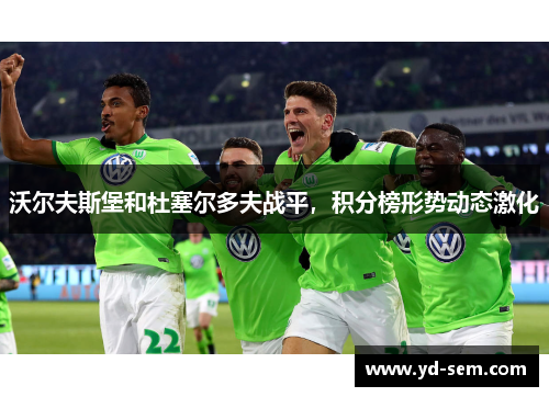 沃尔夫斯堡和杜塞尔多夫战平，积分榜形势动态激化