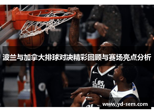 波兰与加拿大排球对决精彩回顾与赛场亮点分析