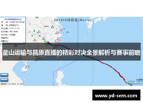 釜山运输与昌原直播的精彩对决全景解析与赛事前瞻