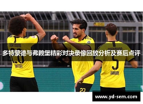多特蒙德与弗赖堡精彩对决录像回放分析及赛后点评