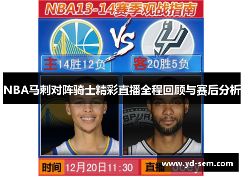 NBA马刺对阵骑士精彩直播全程回顾与赛后分析