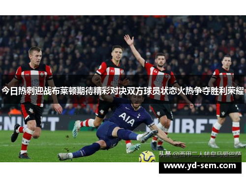 今日热刺迎战布莱顿期待精彩对决双方球员状态火热争夺胜利荣耀